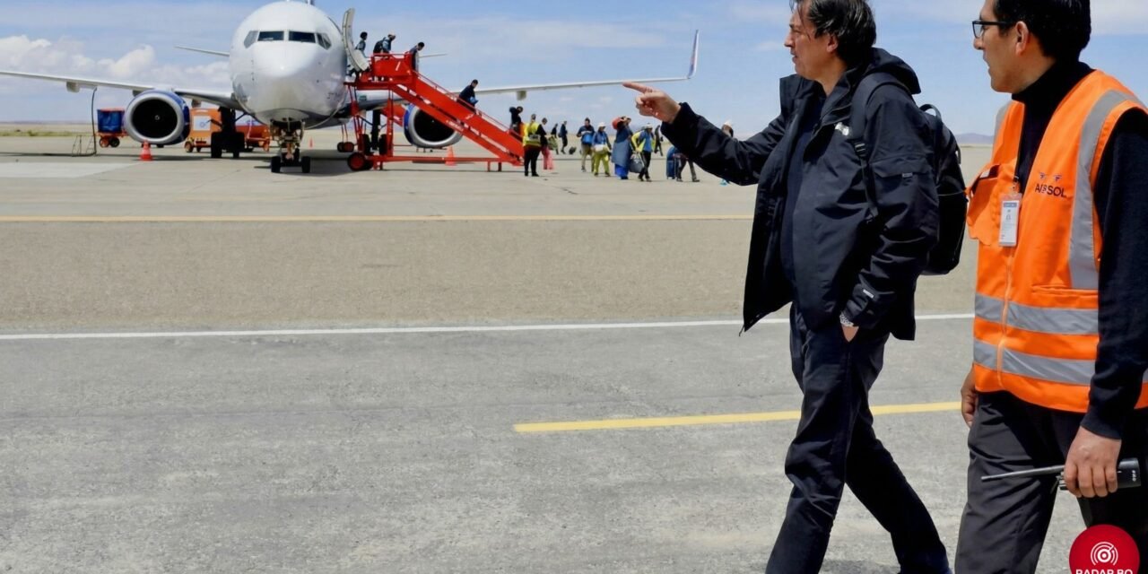 BoA pide auxilio: Bolivia firma «cielos abiertos» con Panamá y Paraguay porque a nuestros aviones ya no les da el cuero