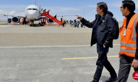 BoA pide auxilio: Bolivia firma «cielos abiertos» con Panamá y Paraguay porque a nuestros aviones ya no les da el cuero