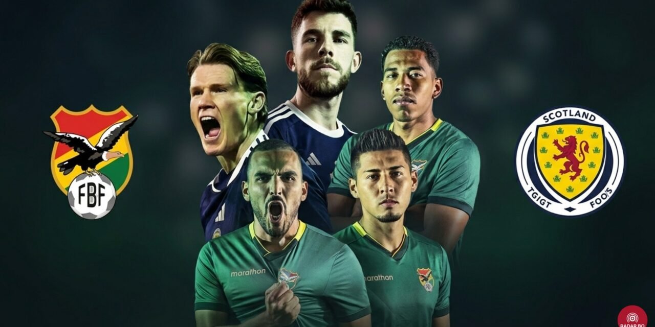 Bolivia enfrentará a Escocia en un nuevo partido amistoso internacional