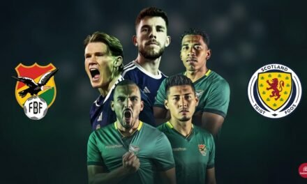 Bolivia enfrentará a Escocia en un nuevo partido amistoso internacional