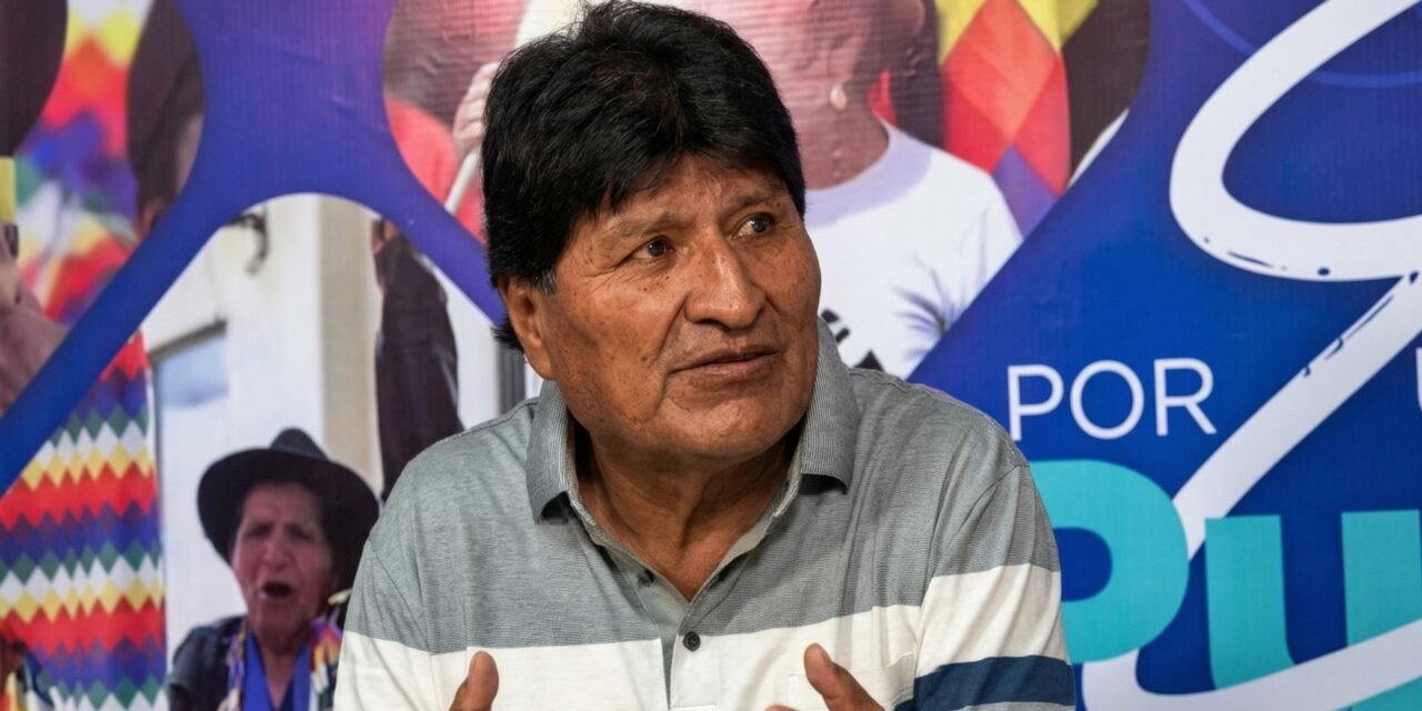 «No voy a escapar, pero pásenme mi pasaporte VIP por si acaso»: La curiosa exigencia de Evo al Gobierno