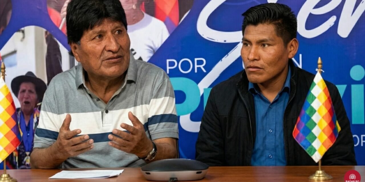 Evo clama a la OEA por el balotaje en La Paz (por una ley que él mismo aprobó)