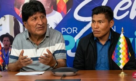 Evo clama a la OEA por el balotaje en La Paz (por una ley que él mismo aprobó)