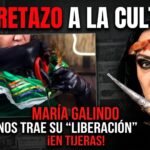 Tijeras, performance y contradicciones: María Galindo le declara la guerra al tipoy oriental para «liberarnos»