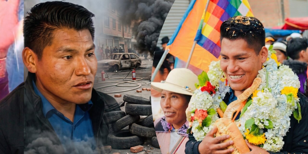 De las urnas a las barricadas: René Yahuasi ya no cree en la democracia (porque perdió) y busca a la COB para «incendiar» las calles