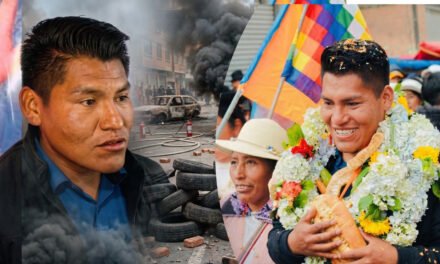 De las urnas a las barricadas: René Yahuasi ya no cree en la democracia (porque perdió) y busca a la COB para «incendiar» las calles