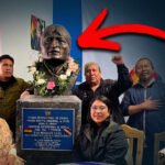 Operación Rescate de Bronce: El busto errante de Evo Morales finalmente encuentra asilo con sus fieles