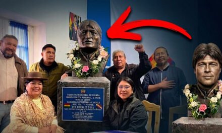 Operación Rescate de Bronce: El busto errante de Evo Morales finalmente encuentra asilo con sus fieles