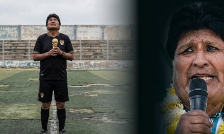 Análisis táctico de Evo: «La Verde no clasificó al Mundial porque este Gobierno no me deja construir más canchitas»