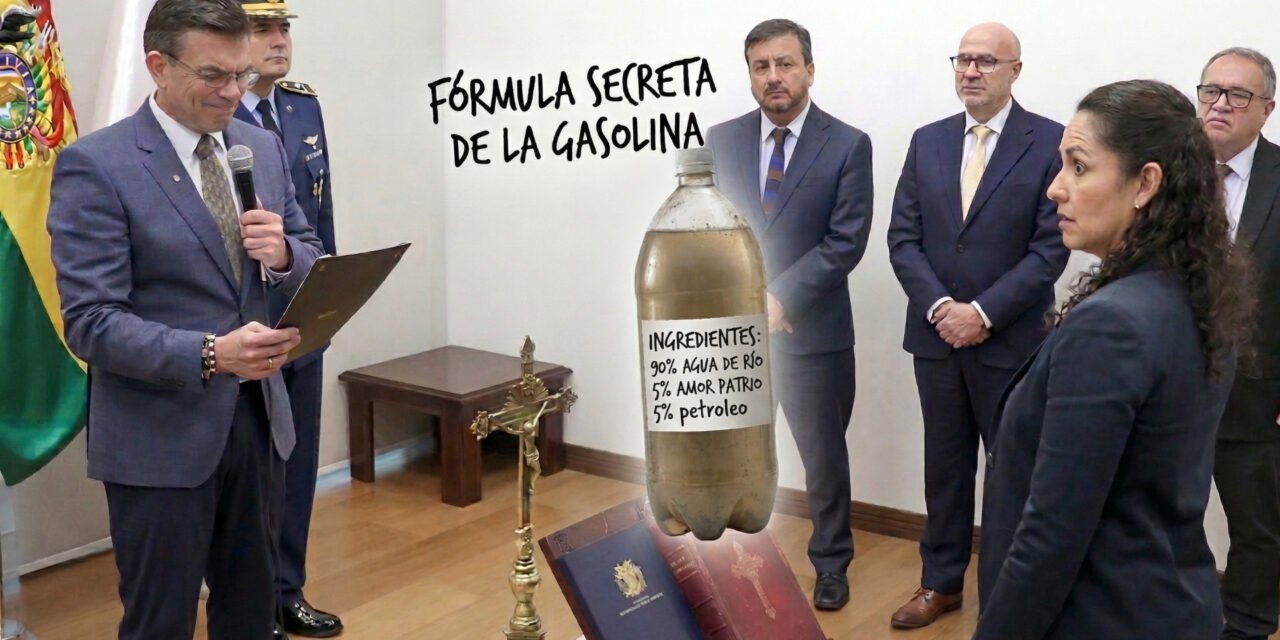 Milagro lingüístico en YPFB: La gasolina ya no es de mala calidad, simplemente sufre de «desestabilización»