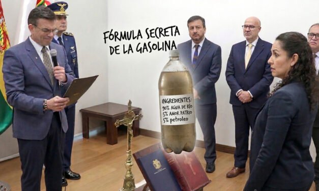 Milagro lingüístico en YPFB: La gasolina ya no es de mala calidad, simplemente sufre de «desestabilización»