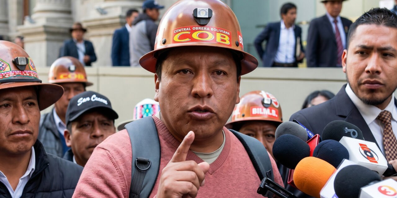 El «proletariado» VIP: Dirigente de la COB percibe un sueldazo de Bs 47.000 mensuales mientras el país raspa la olla
