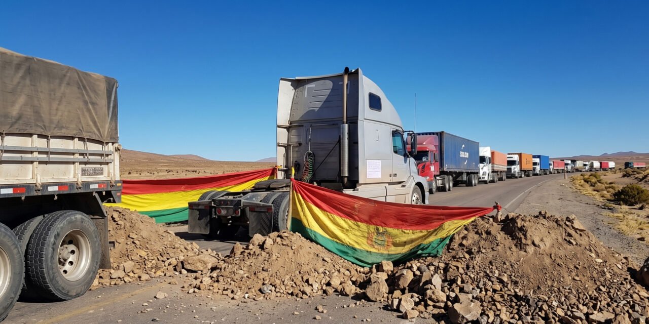 El millonario deporte nacional: Bolivia pierde $us 50 millones al día por bloqueos mientras se celebran «cumbres»